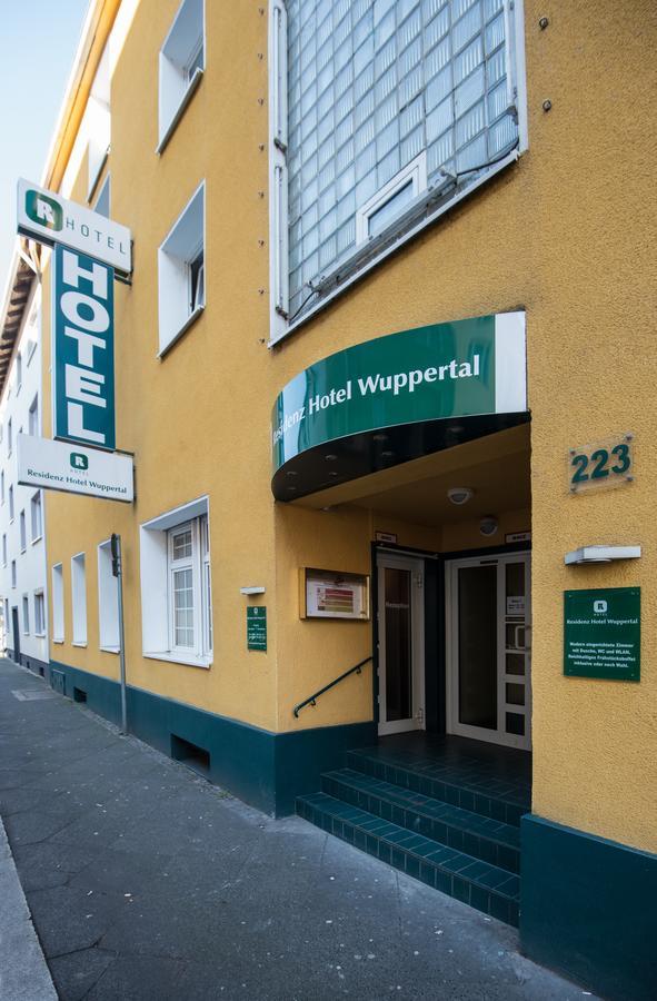 Residenz Hotel Wuppertal Exteriér fotografie
