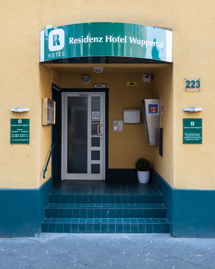 Residenz Hotel Wuppertal Exteriér fotografie